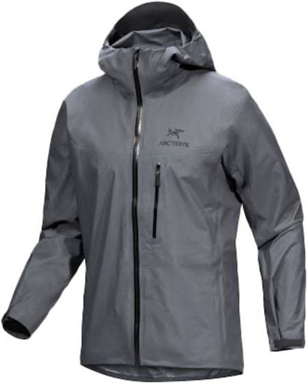 『Alpha Lightweight Jacket』Dk Grey/Black ARC'TERYX (アークテリクス) : Alpha Lightweight Jacket (Dk Grey