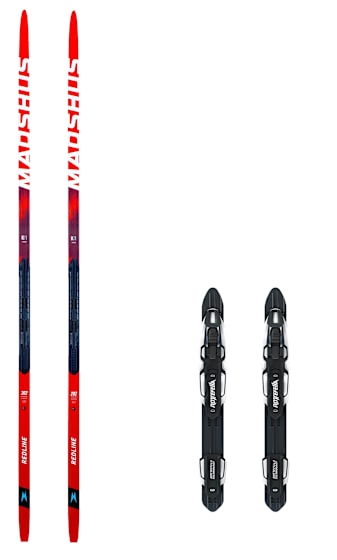 Madshus Redline Classic K1 med Performance Classic NIS Unisex