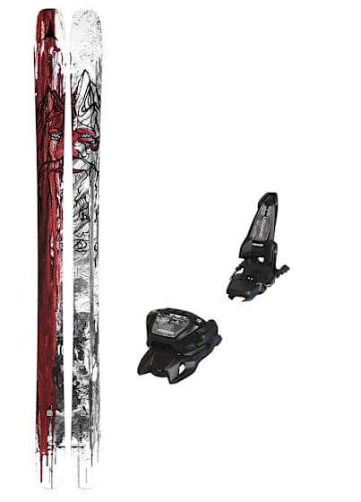 Atomic Bent 90 med Marker Griffon 13 Unisex