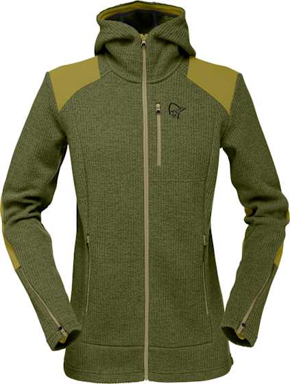 Norrøna Tamok Warm/Wool2 Zip Hood W Dame