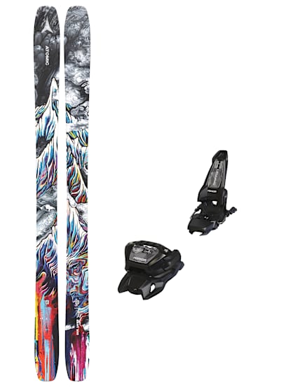 Atomic Bent 100 med Marker Griffon 13 Unisex