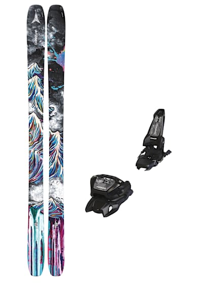 Atomic Bent 90 med Marker Griffon 13 Unisex