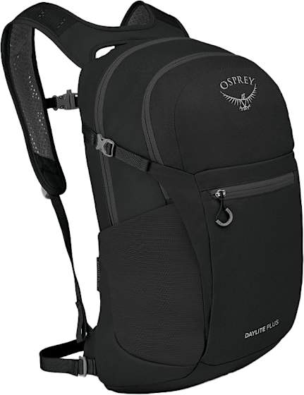 osprey daylite basanite/eclipse grey Plus Commuter Backpack Lightweight, Everyday Pack with Laptop Sleeve and Water Bottle Pockets Ideal for Work, School, and Travel, Tunnel Vision Amazon Exclusive : Sports & Outdoors free recycled bluesign Daylite Waist Pack - OSPREY,