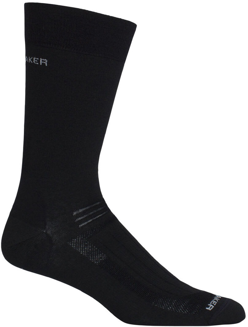 Bilde av Hike Liner Crew, ullsokker, herre BLACK