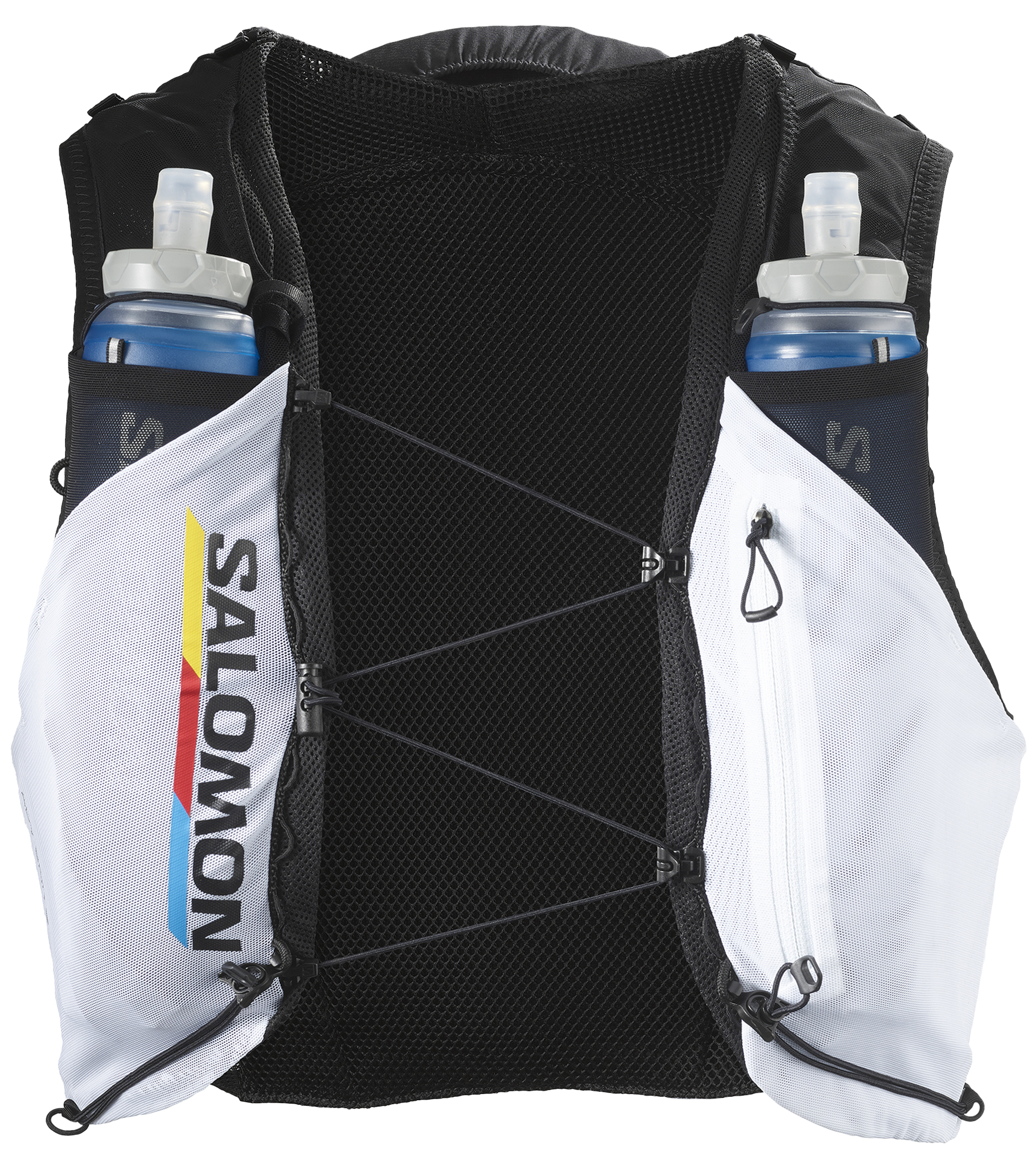 Adv Skin 5 Race Flag Set Black/White L