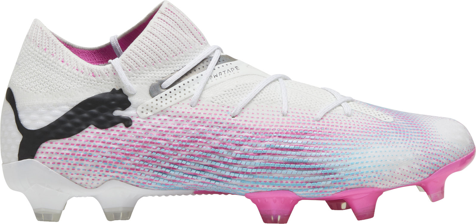 Future 7 Ultimate FG/AG / Q1 24, fotballsko gress og kunstgress, herre  White- Blac