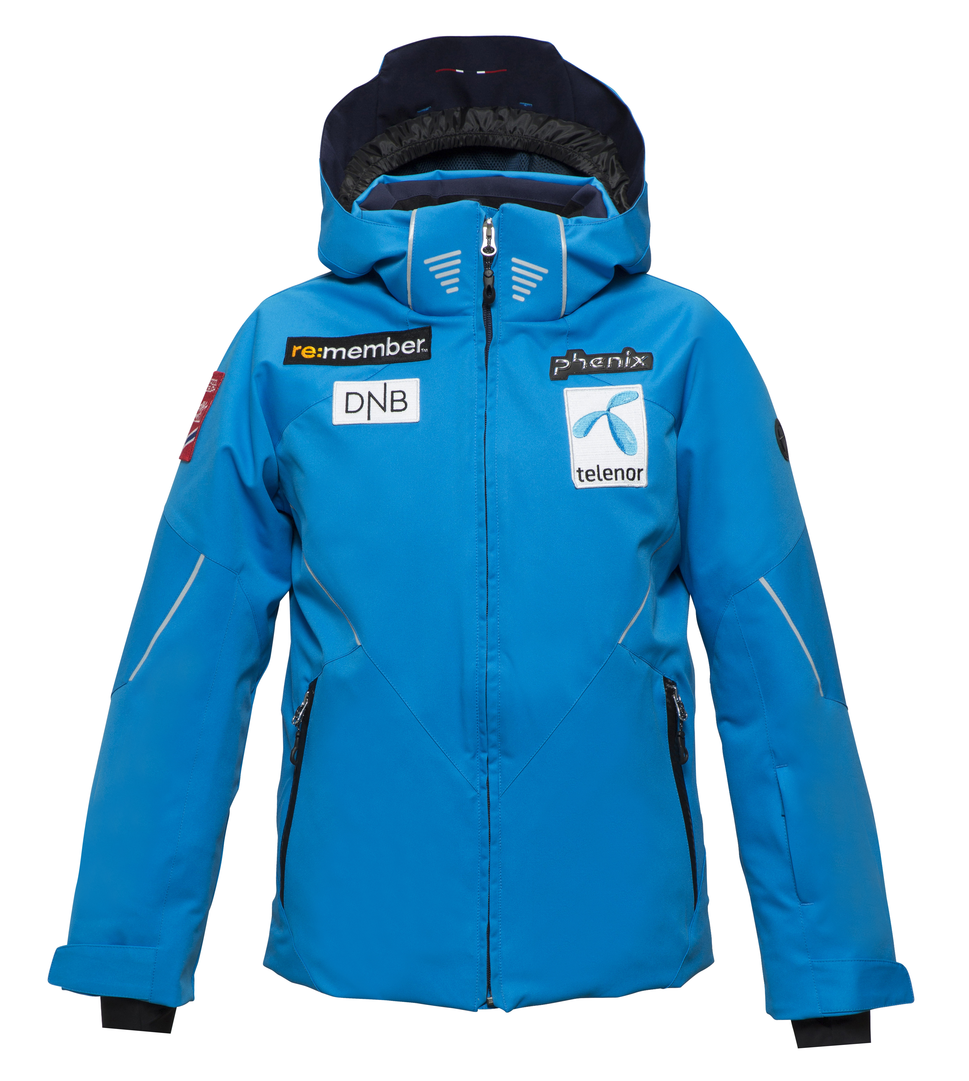Phenix Norway Alpine Team Kids Jacket Barn