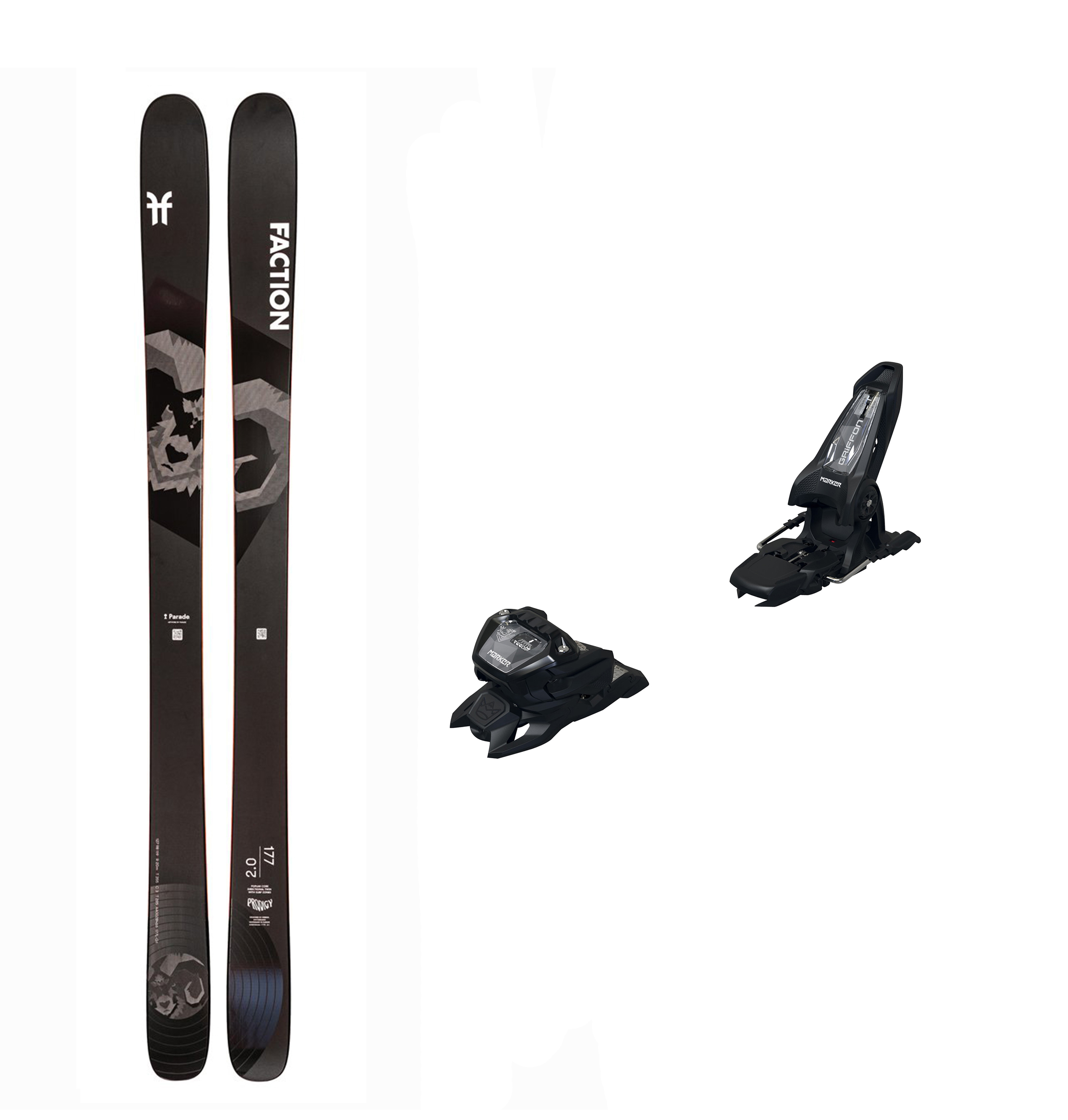 Faction Prodigy 2.0 med Marker Griffon 13 Unisex | Anton Sport