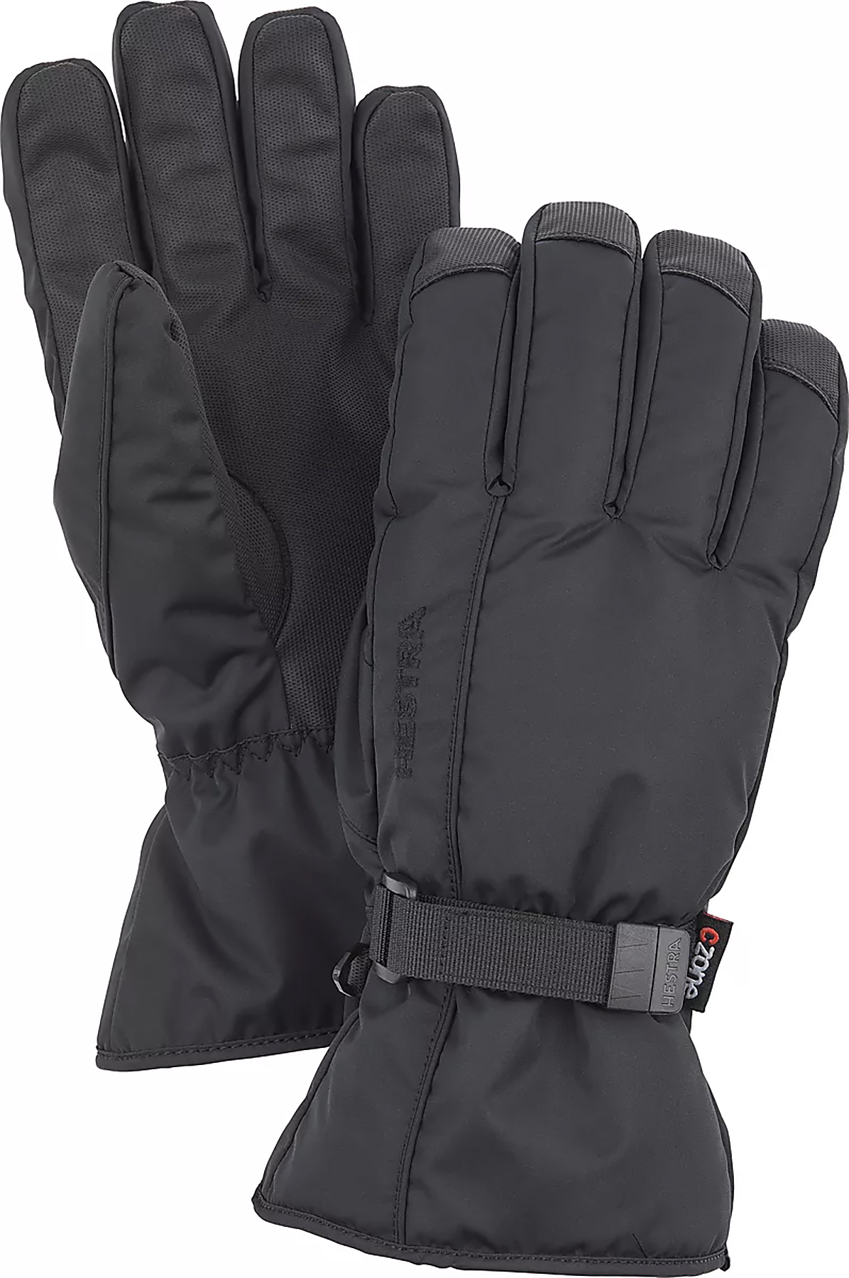 Isaberg Czone Sr 5 Finger Black 6