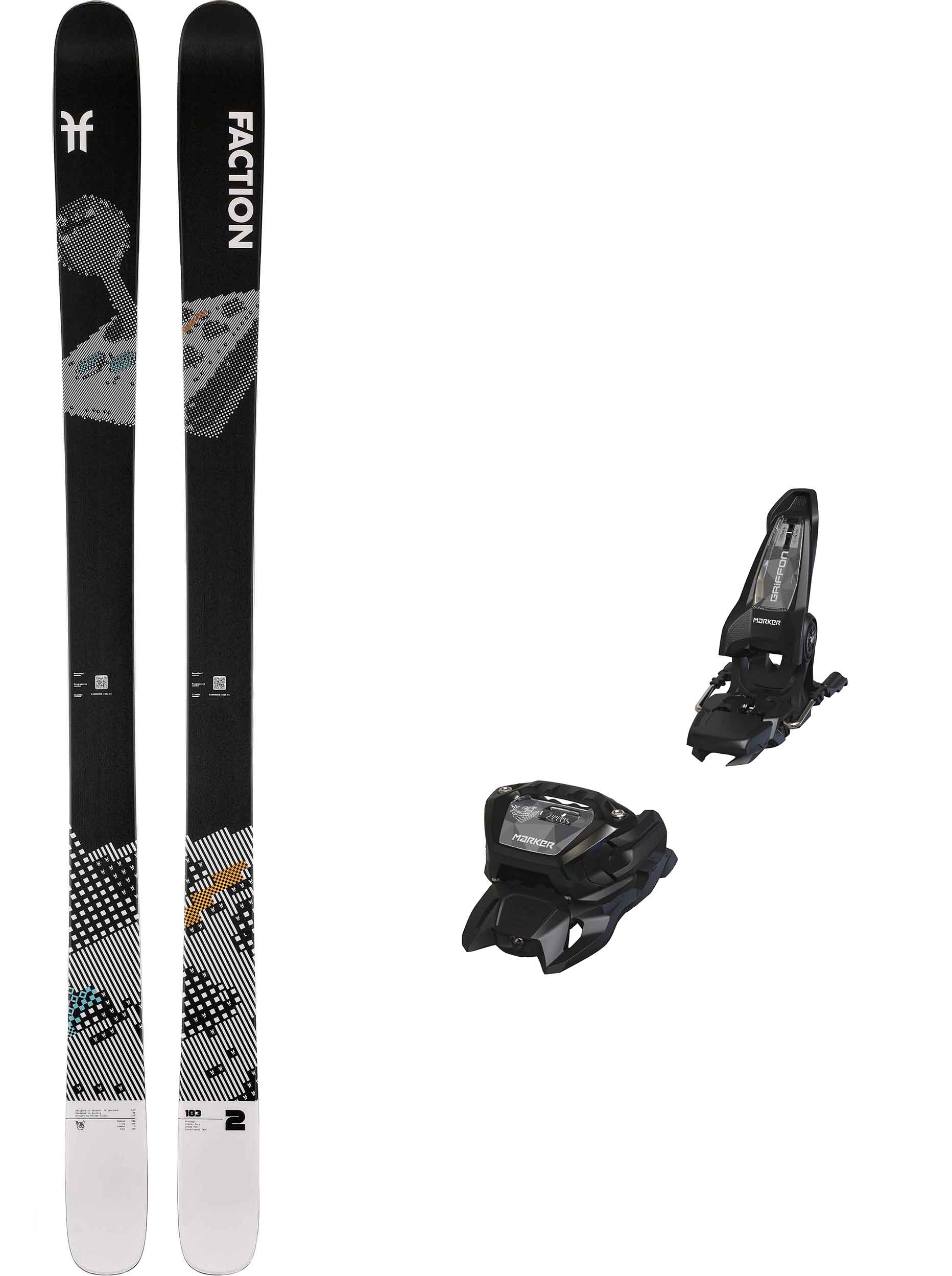 Faction Prodigy 2 med Marker Griffon 13 Unisex | Anton Sport