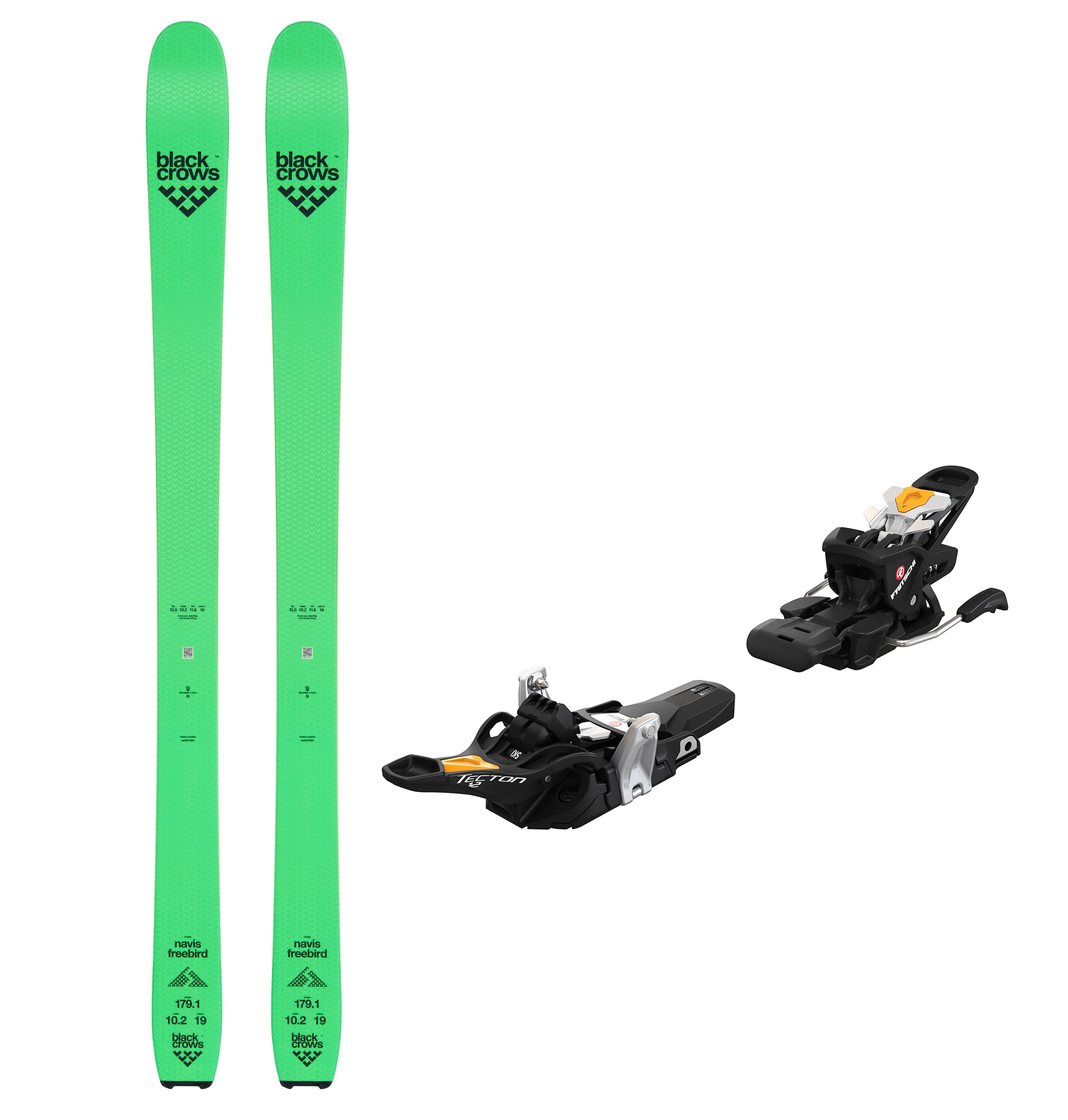 Black Crows Navis Freebird med Fritschi Tecton 12 Unisex