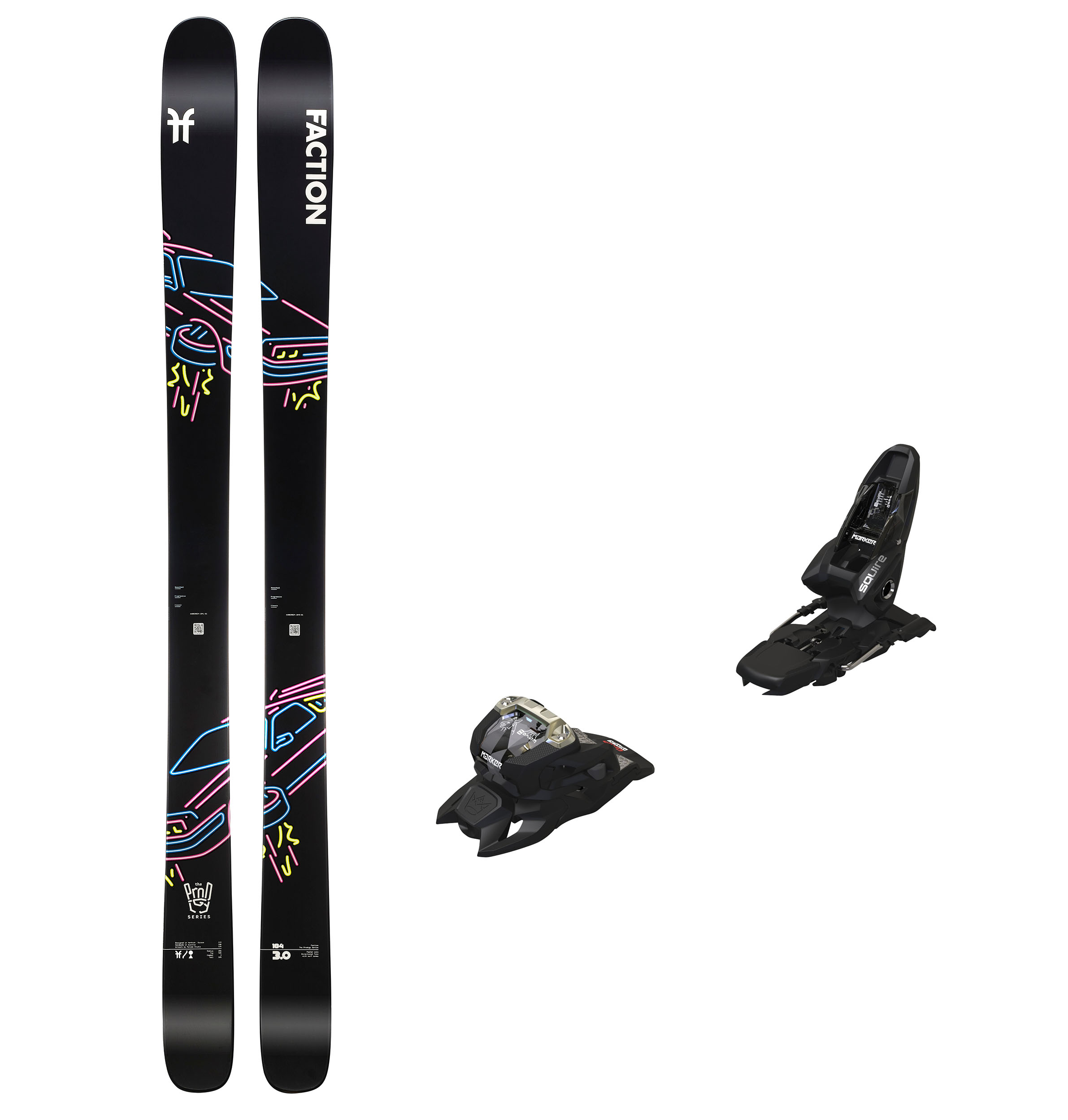 Faction Prodigy 3 med Marker Squire 11 Unisex