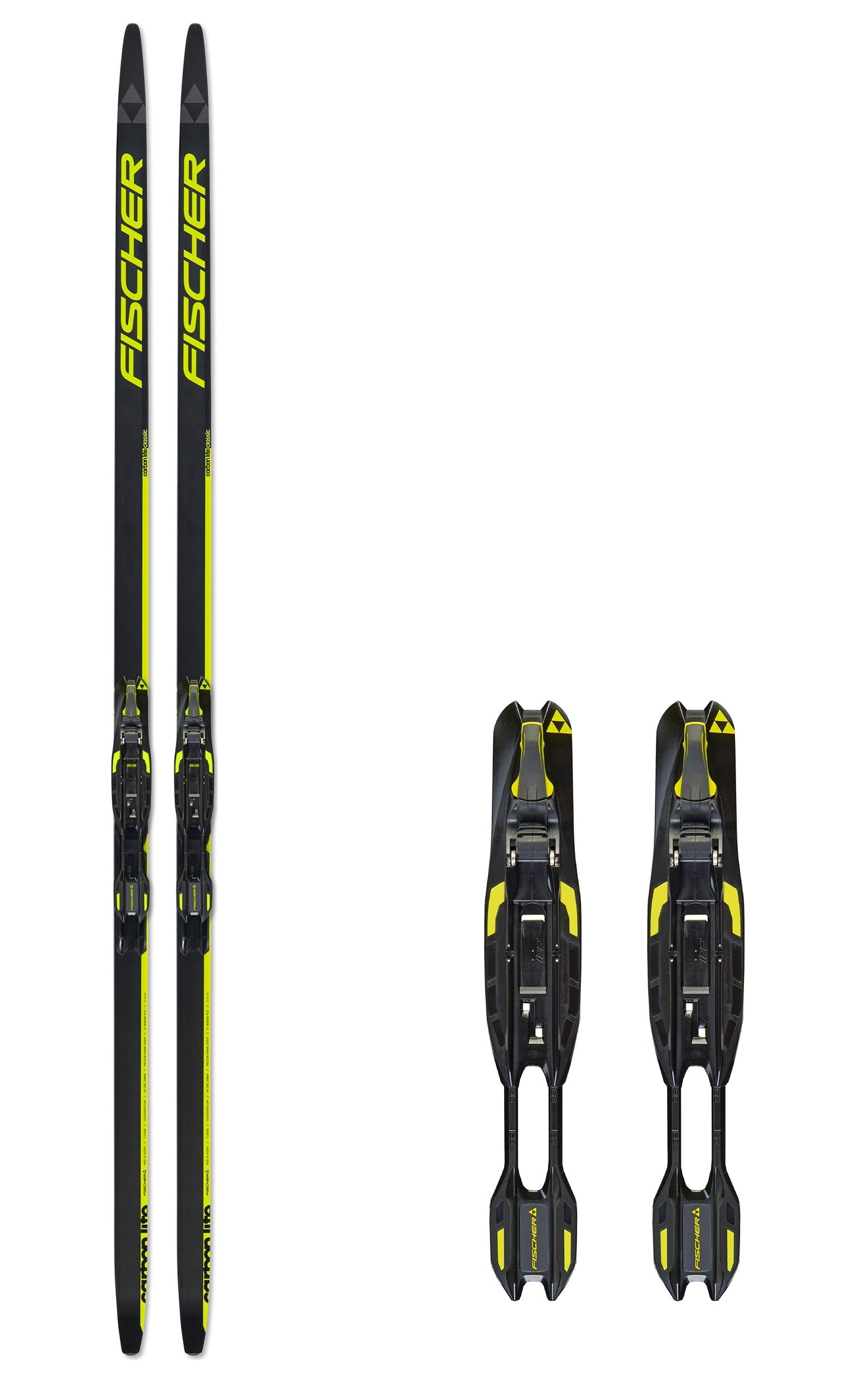 Fischer RCS クロスカントリースキー板 182cm Fischer RCS クロスカントリースキー板 182cm