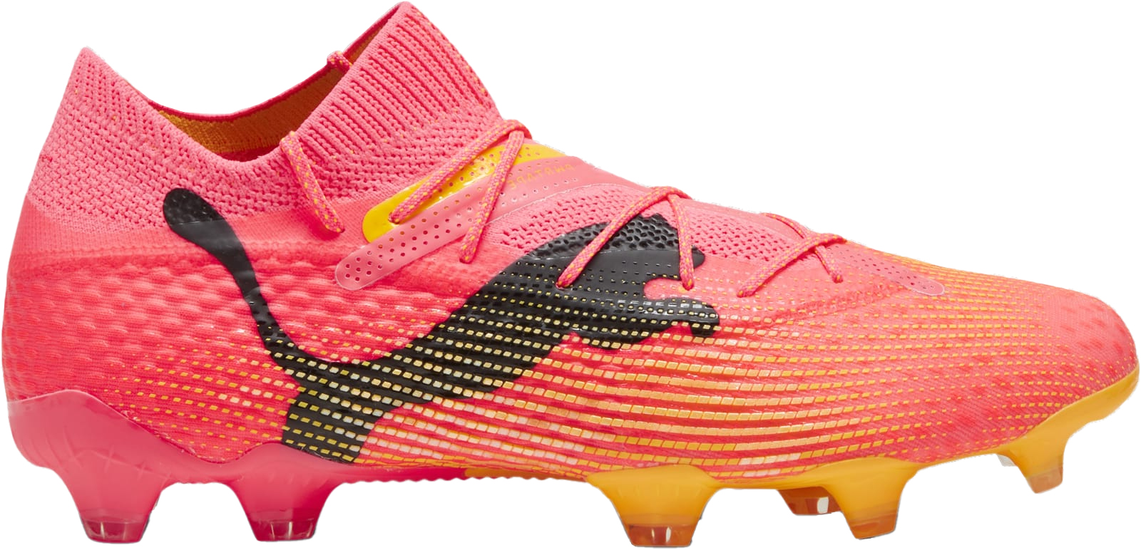 Bilde av FUTURE 7 Ultimate FG/AG / Q2 24, fotballsko gress og kunstgress, herre Sunset Glow-PUMA Bla