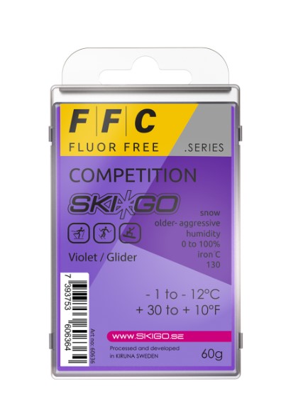 Skigo FFC Violet Glider Unisex