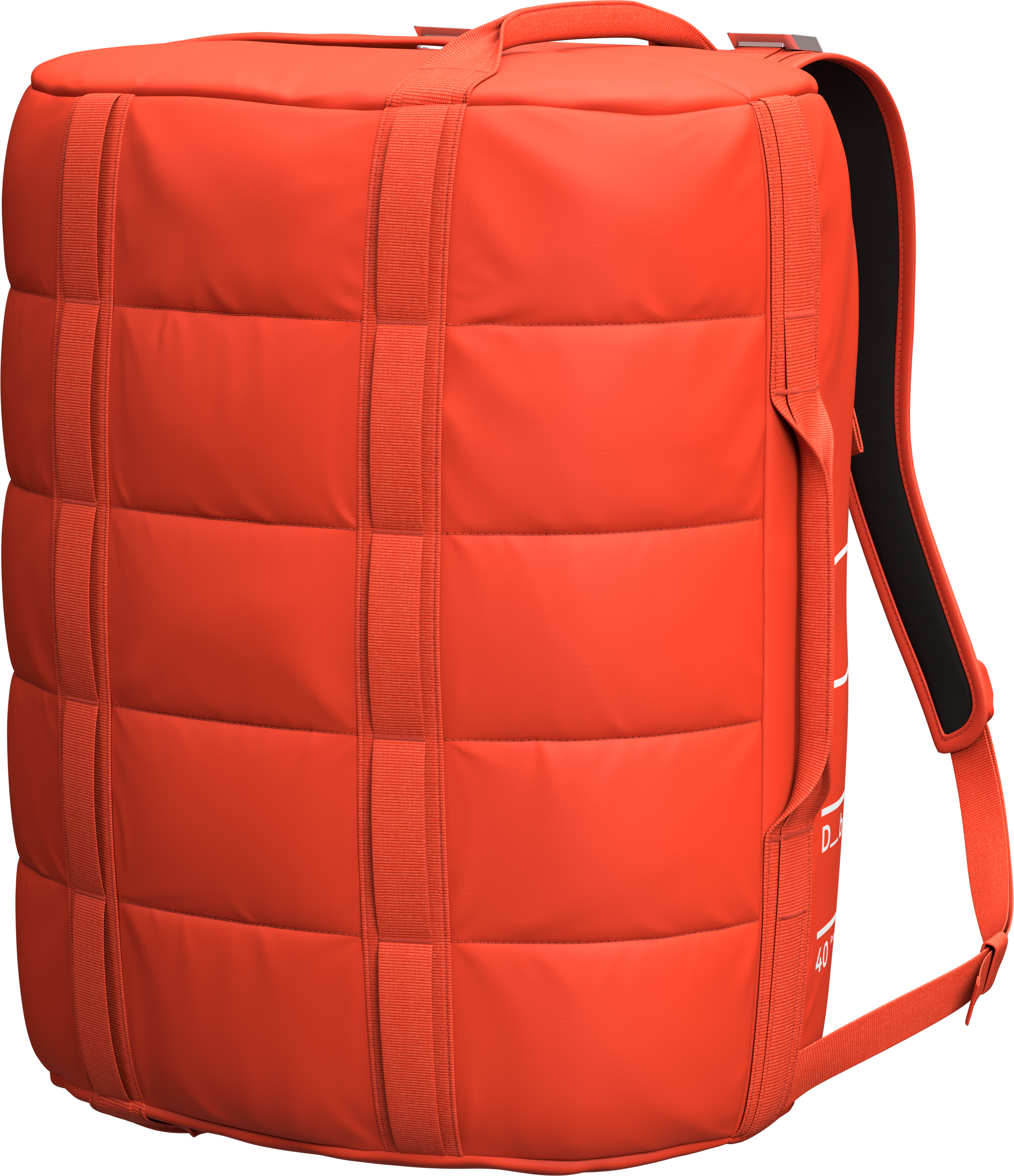 Roamer Duffel 40l Black Out 40L