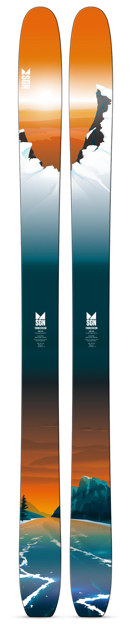 SGNskis Tunnelvisjon Unisex