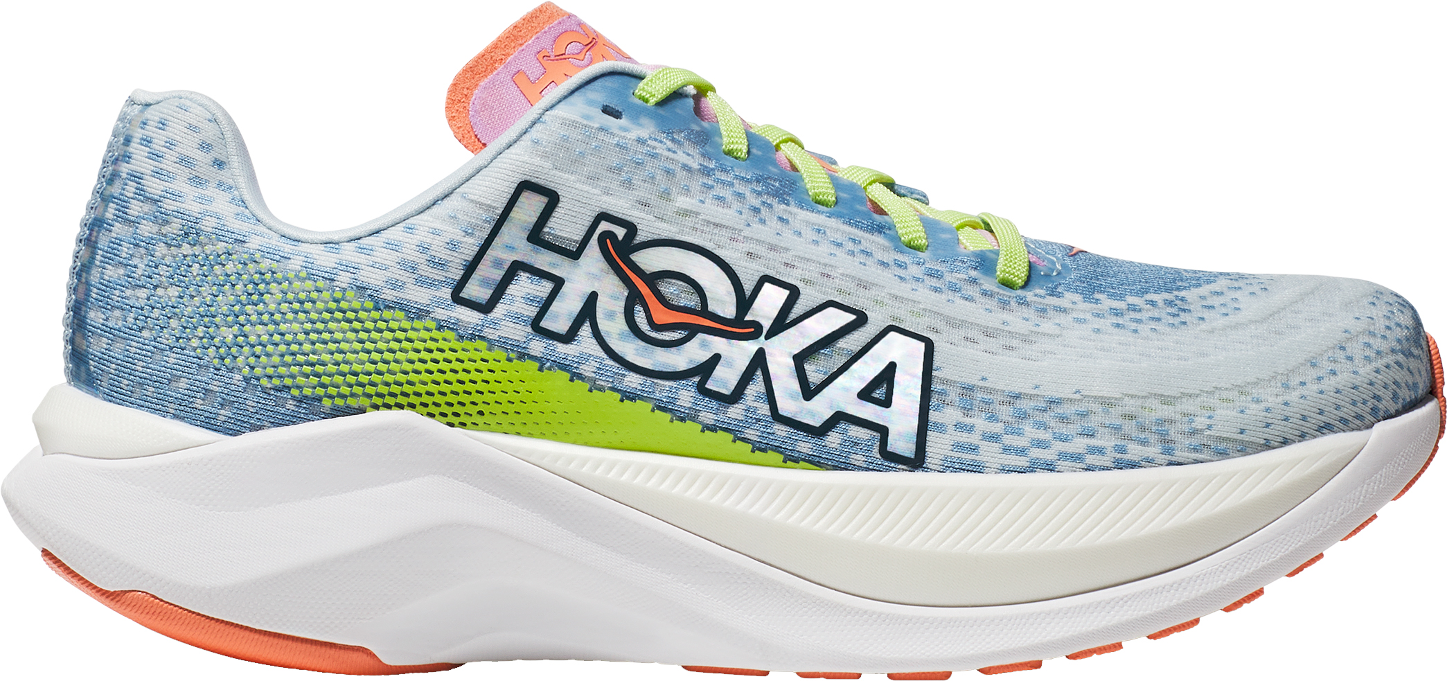 Hoka Mach X Dame Milslukern