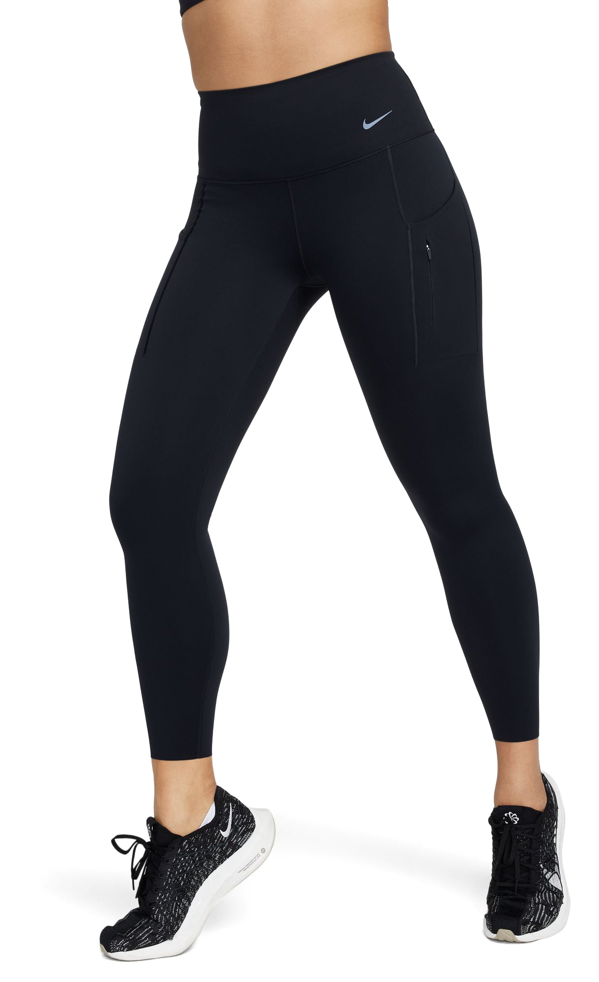 Nike dri fit tights dame best sale