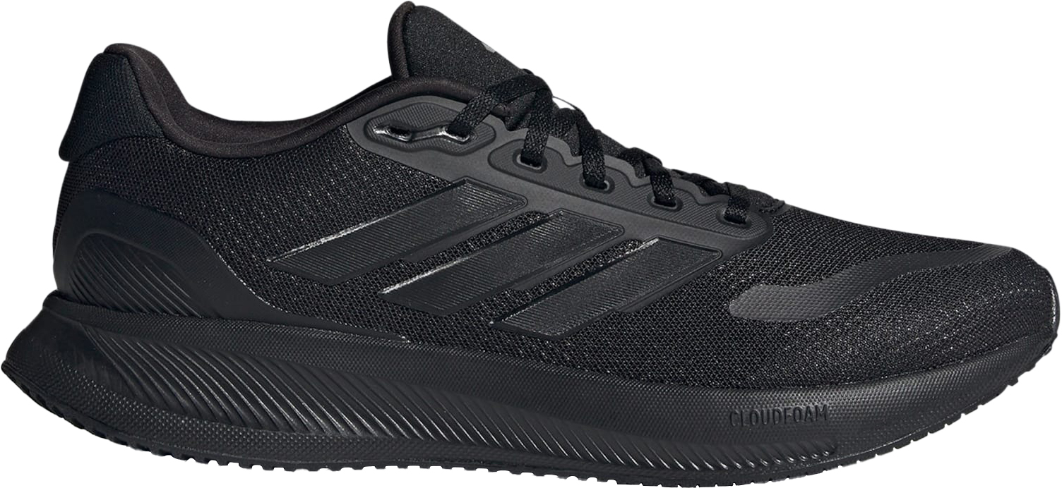 Runfalcon 5 Herre Core Black/Core Black/Core Black 40 2/3