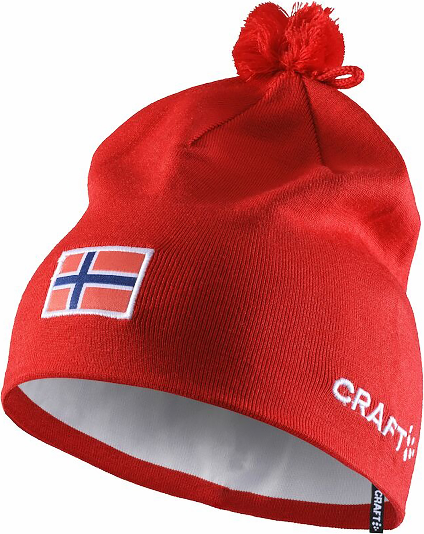 Norway Practise Knit Hat 23/24 Usx, lue unisex