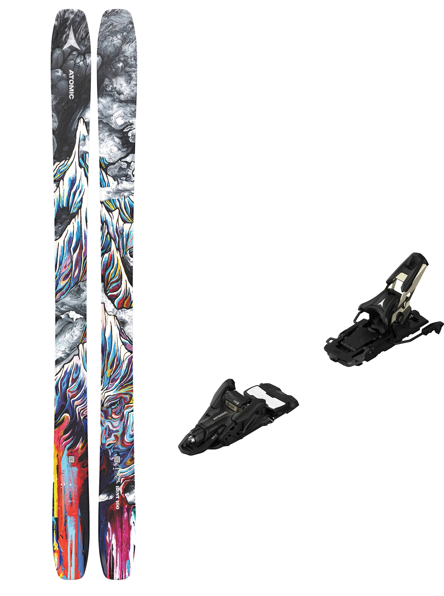 Atomic Bent 100 med Atomic Shift 13 MN Unisex