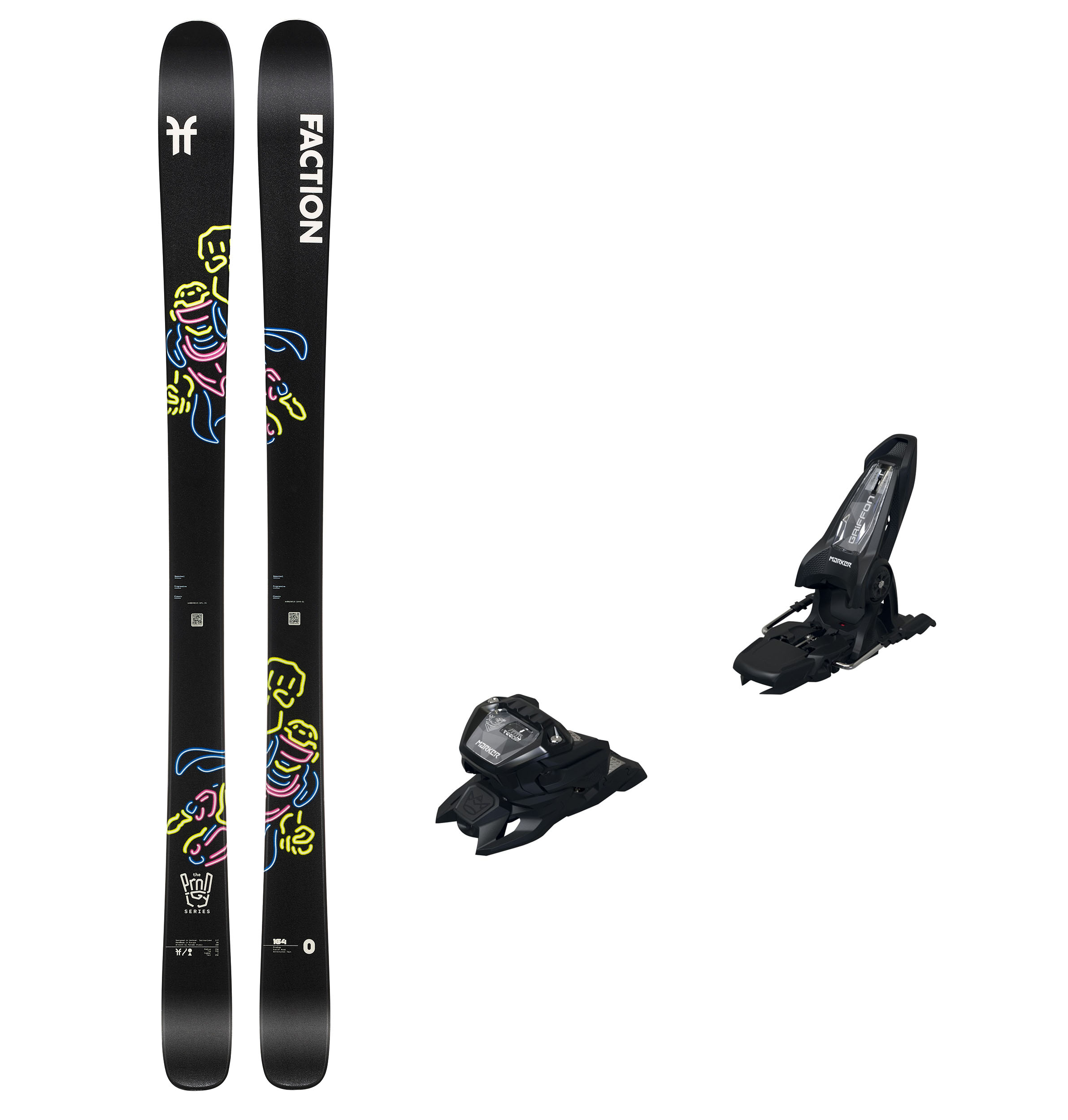 Faction Prodigy 0 med Marker Griffon 13 ID Unisex | Anton Sport Faction Prodigy 0 med Marker Griffon 13 ID Unisex | Anton Sport