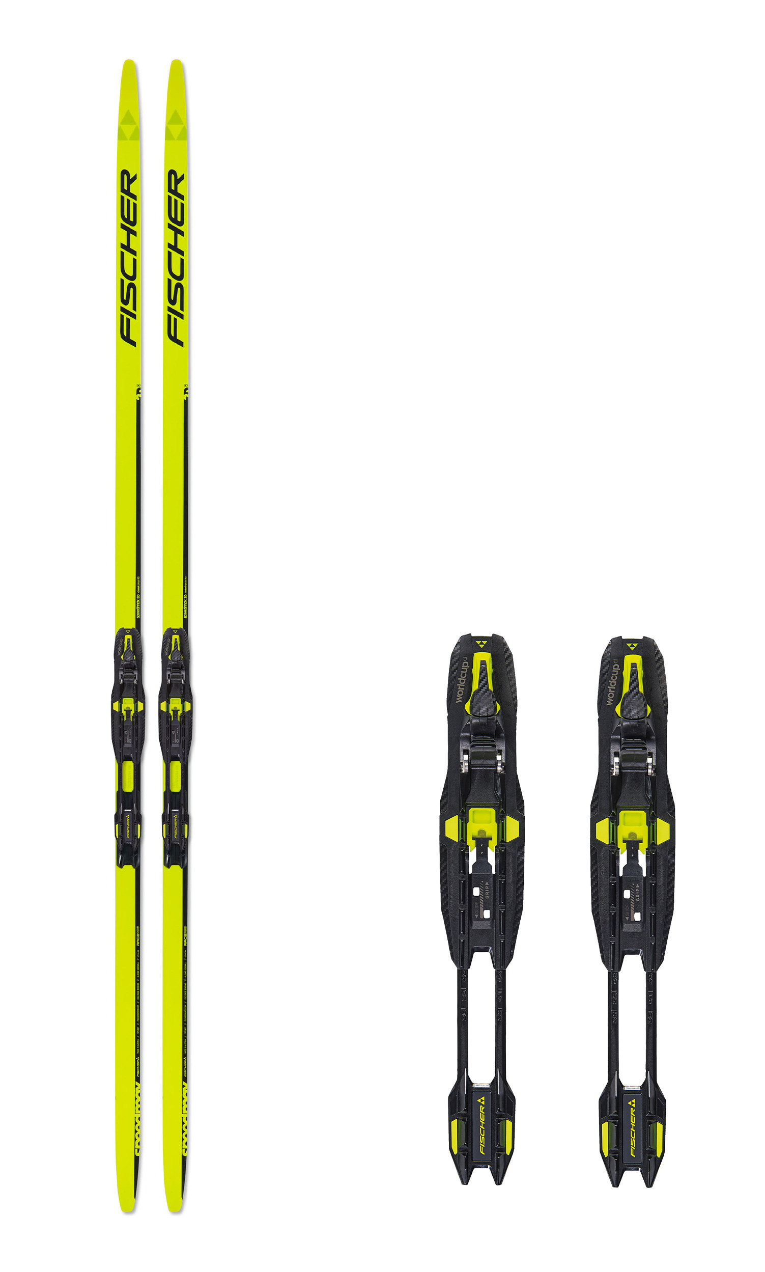 Fischer Speedmax 3D Classic 812 med World Cup Classic Binding Unisex