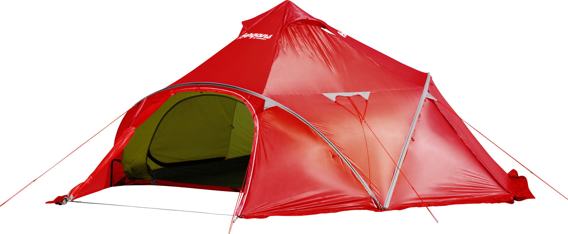 Bergans Wiglo LT v2 4-Pers Tent Unisex