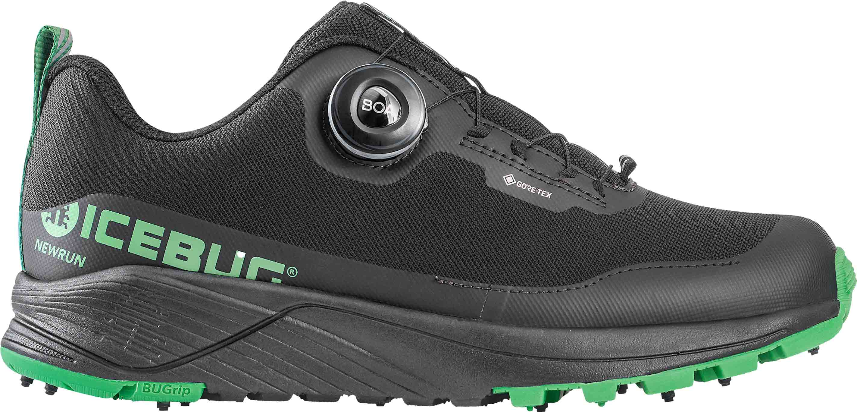Icebug NewRun BUGrip GTX Herre