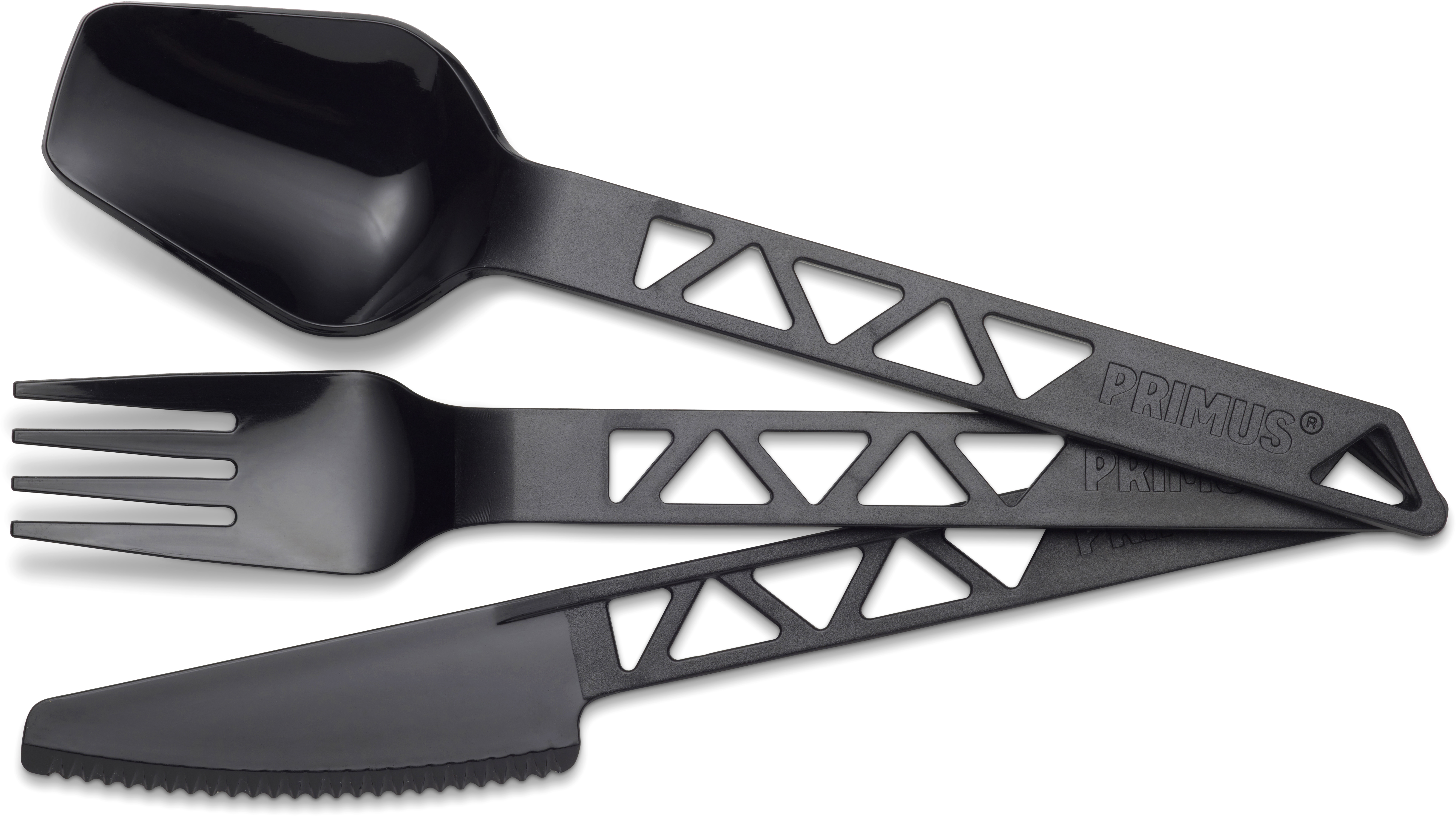 Lightweight Trailcutlery Black Nc Black