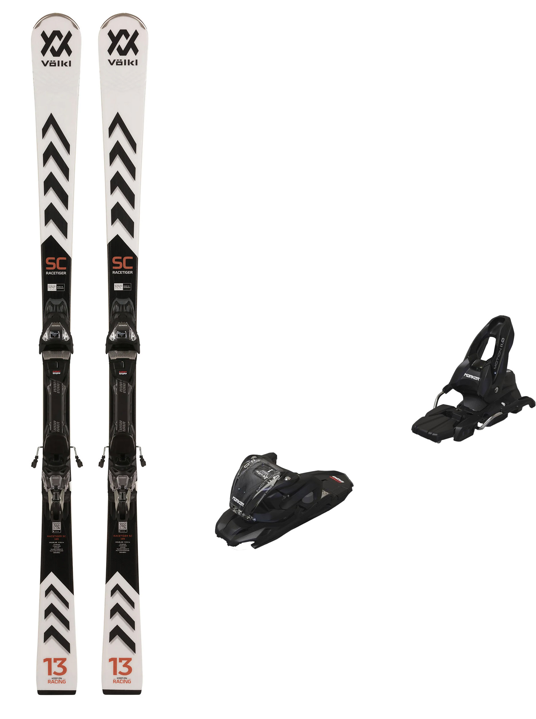 Völkl Racetiger SC med Marker vMotion 11 GW Unisex | Anton Sport