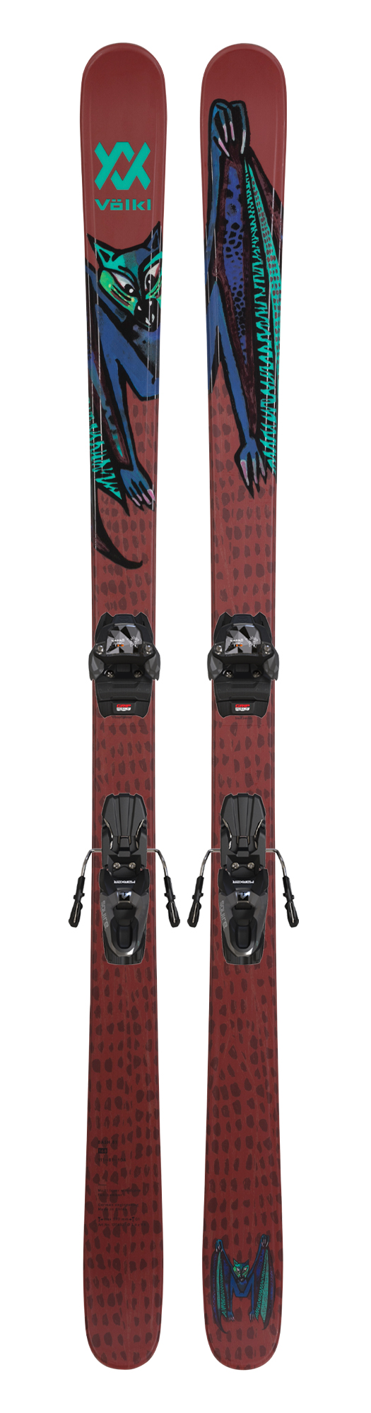 VOLKL 2022 BASH 81 マーカー FREE TEN Volkl Bash 81 Ski 2022 – Skiis & Biikes