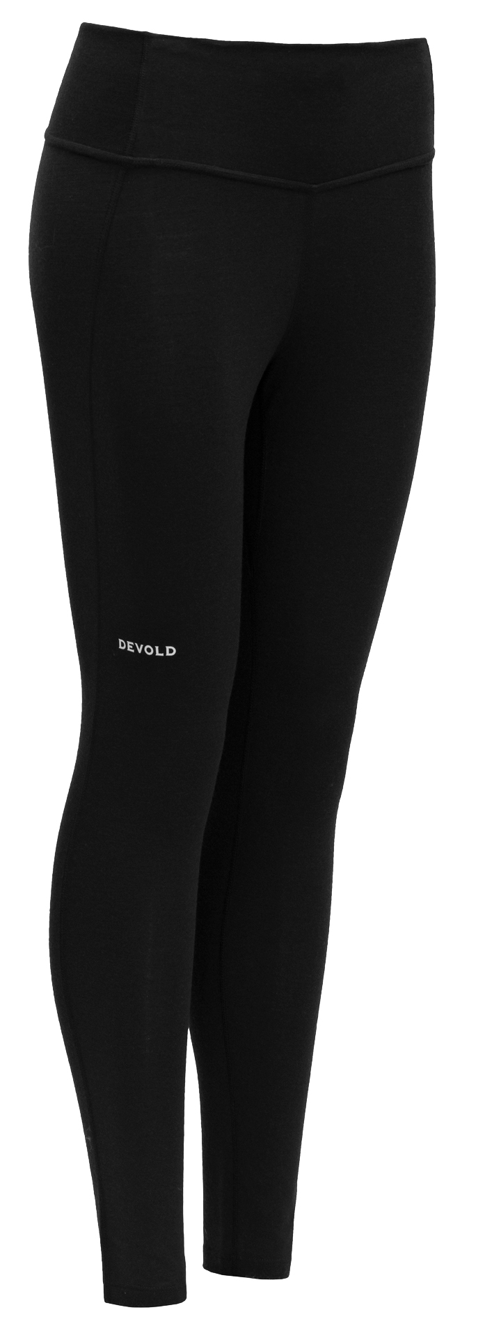Bilde av Running Merino Tights Wmn Caviar S