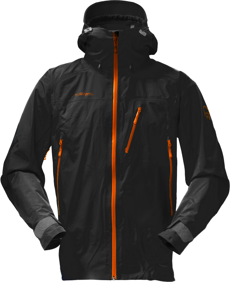 Guêtres Courtes Norrøna Trollveggen Dri3 - Taille L - Noires - État Excellent