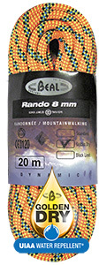 Rando 8mm gul