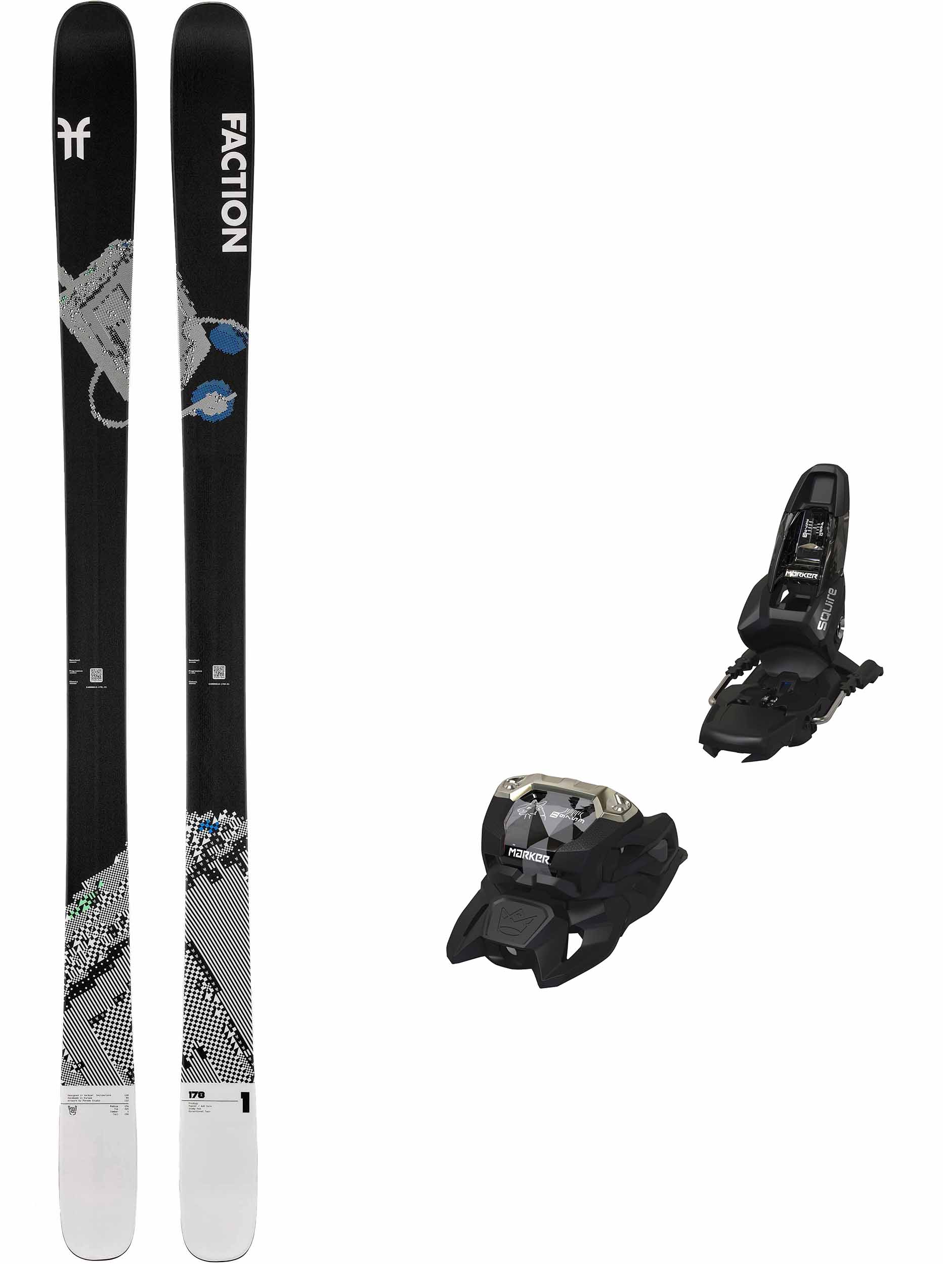Faction Prodigy 1 med Marker Squire 11 Unisex