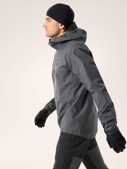『Alpha Lightweight Jacket』Dk Grey/Black ARC'TERYX (アークテリクス) : Alpha Lightweight Jacket (Dk