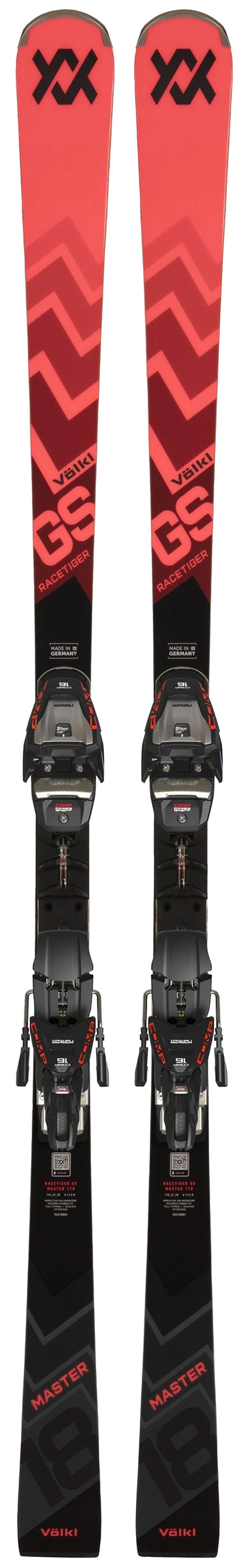 Völkl Racetiger GS Master med Marker Comp 16 GW Unisex