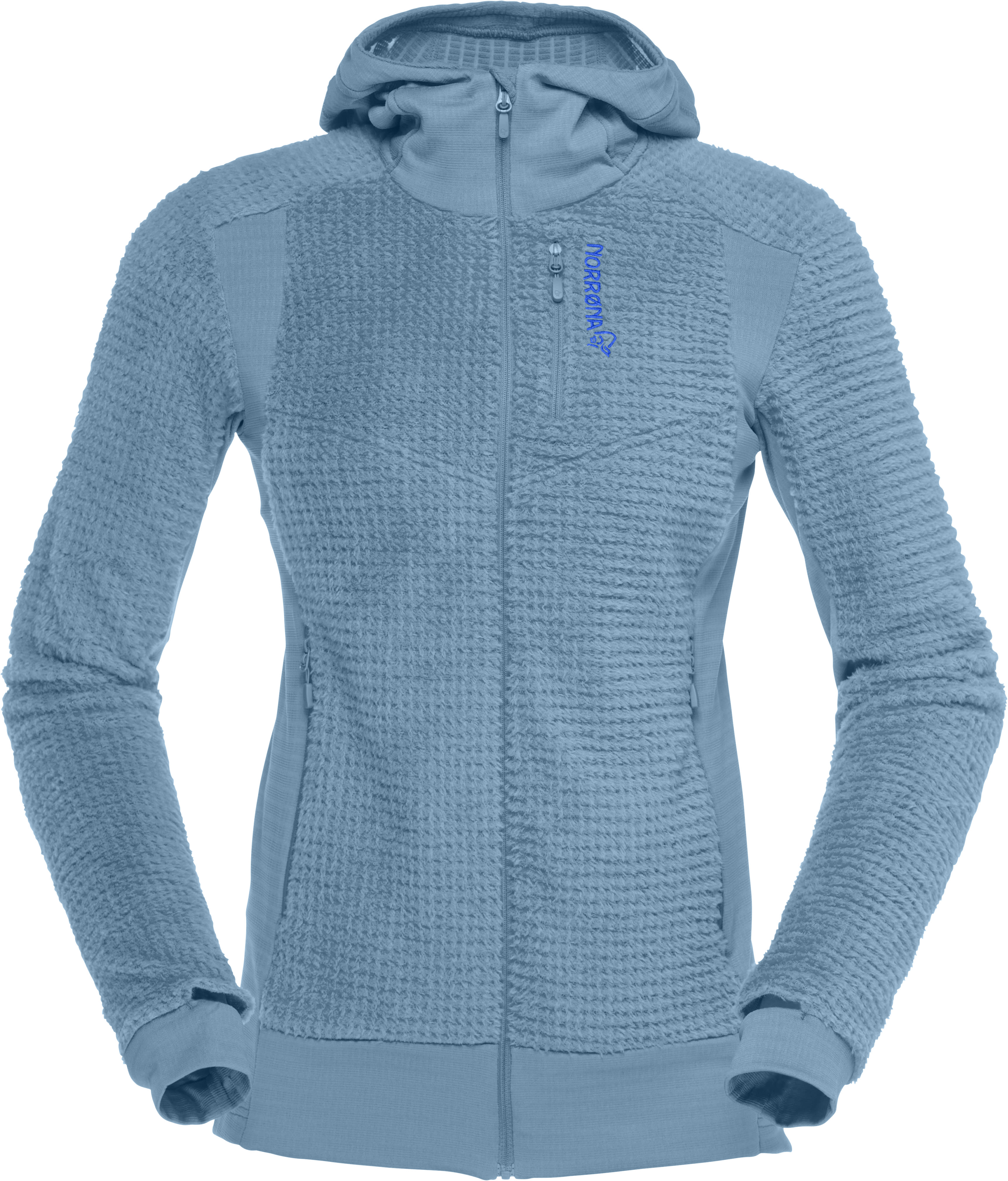 Norrona Lofoten Alpha Raw Zip Hoodie Dame Anton Sport