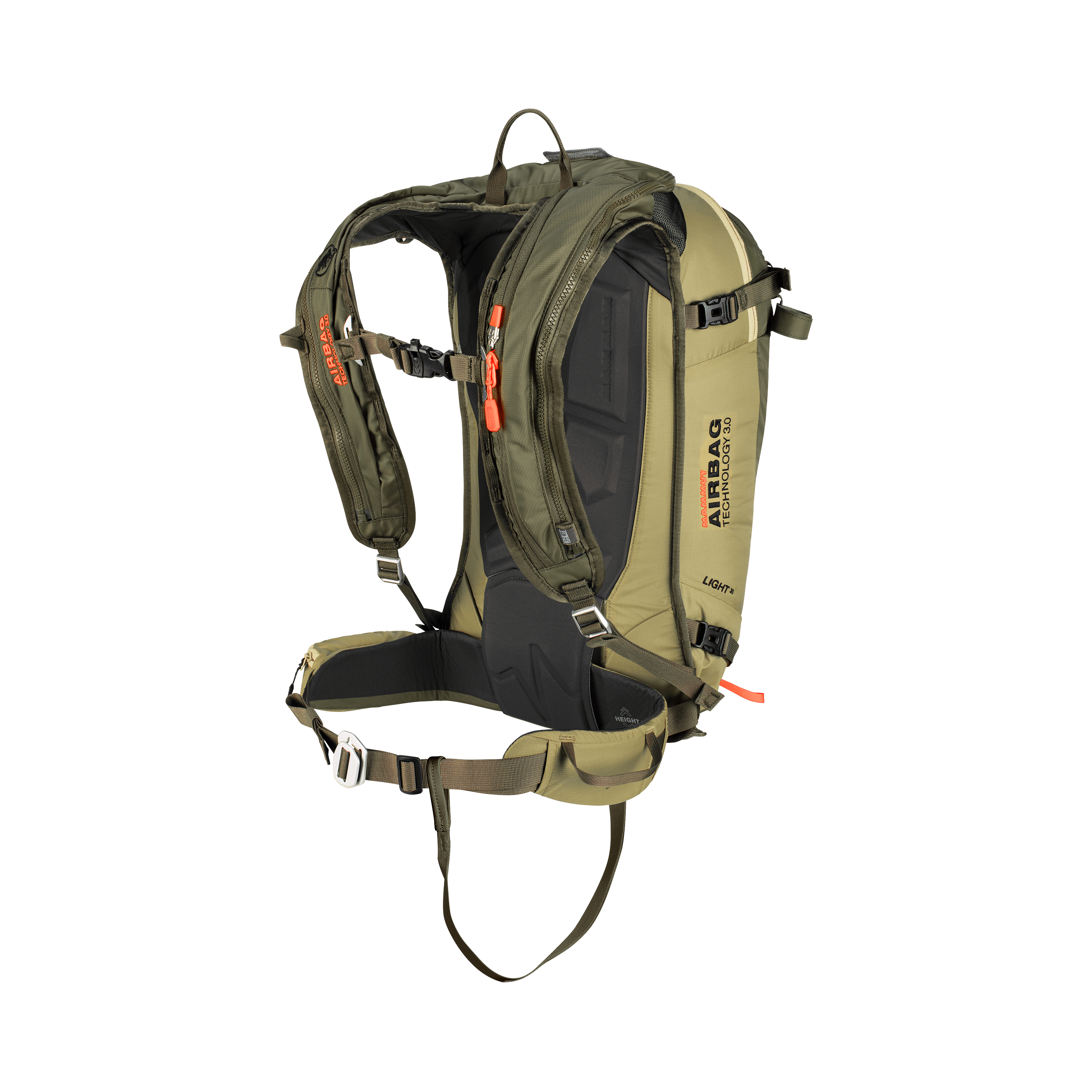 Mammut, Light Protection Airbag 3.0 30 L Cyan | Freerideski.ch