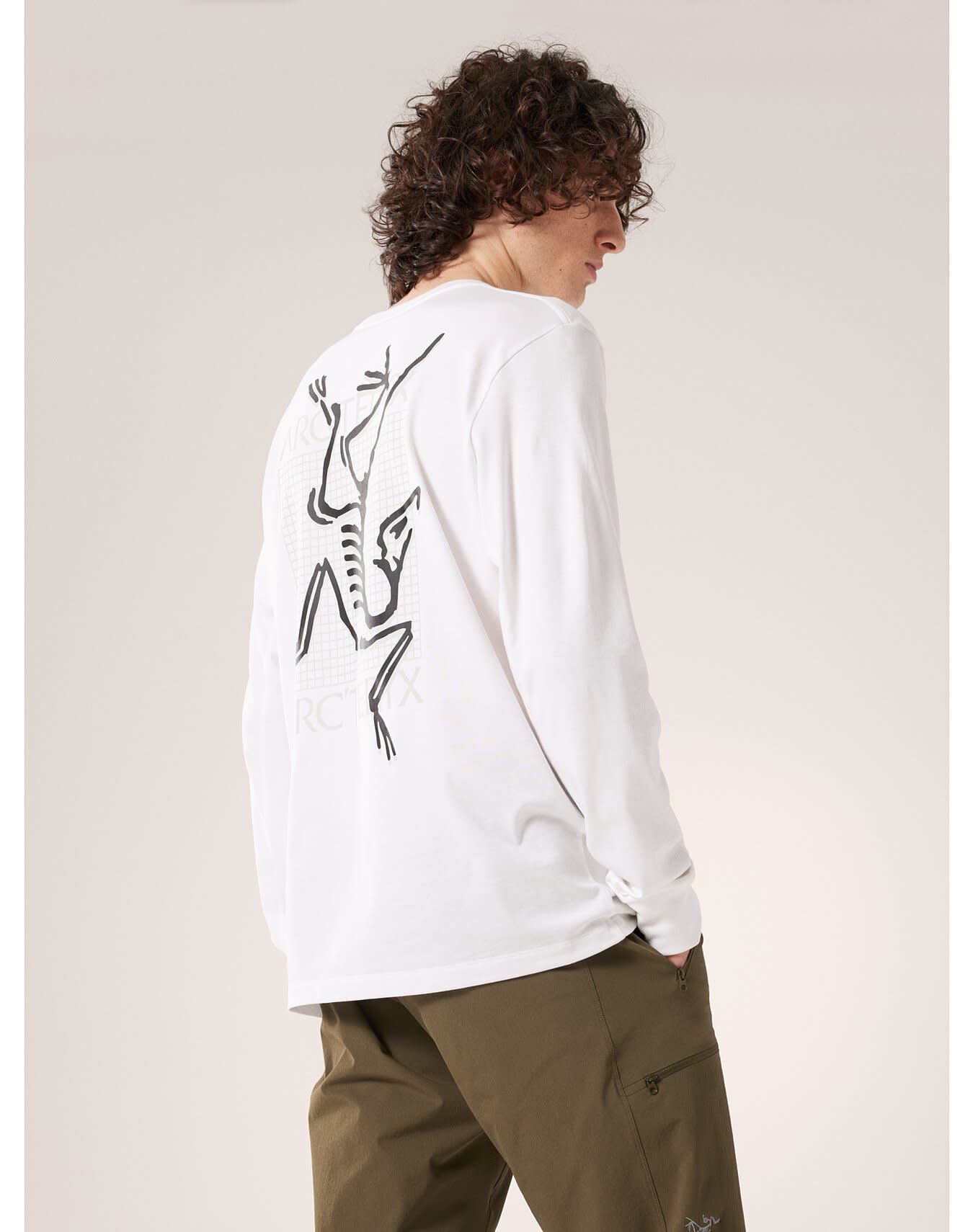 ARCITERYX Arc'Multi Bird Logo LS XL Arcteryx - Arc'Multi Bird Logo