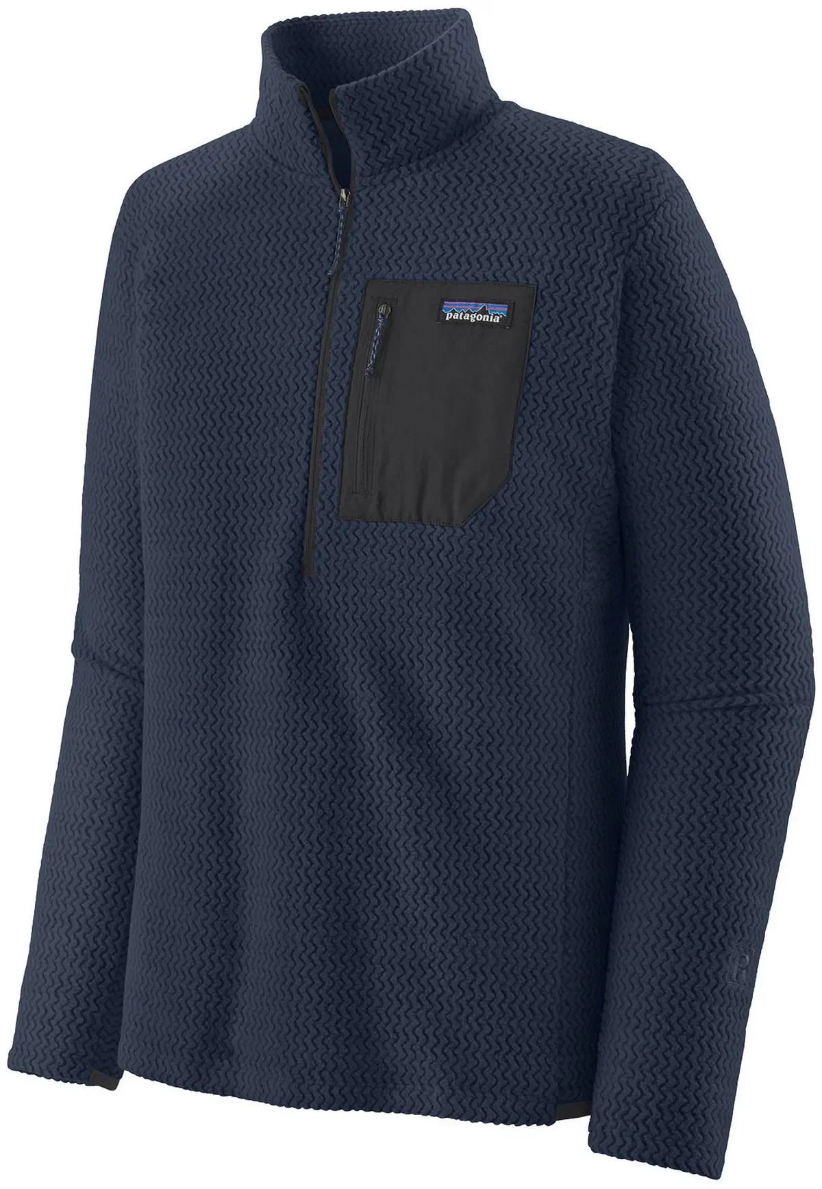 Patagonia Men's R1 Air Zip Neck - New Navy