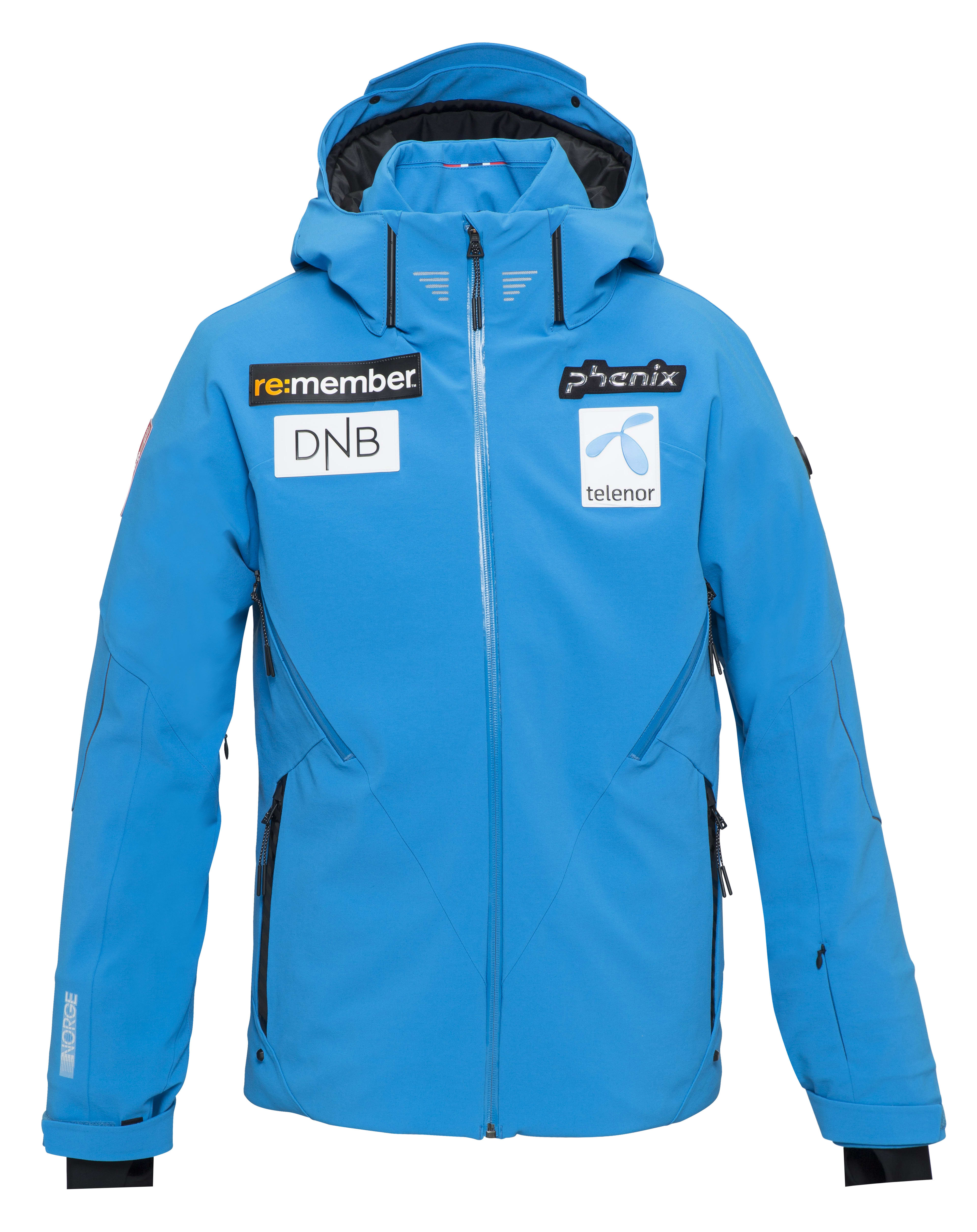 a 新品タグ付 Phenix NorwayTeam ProgressJacket Phenix Boy's Norway Team Jacket - The Startingate