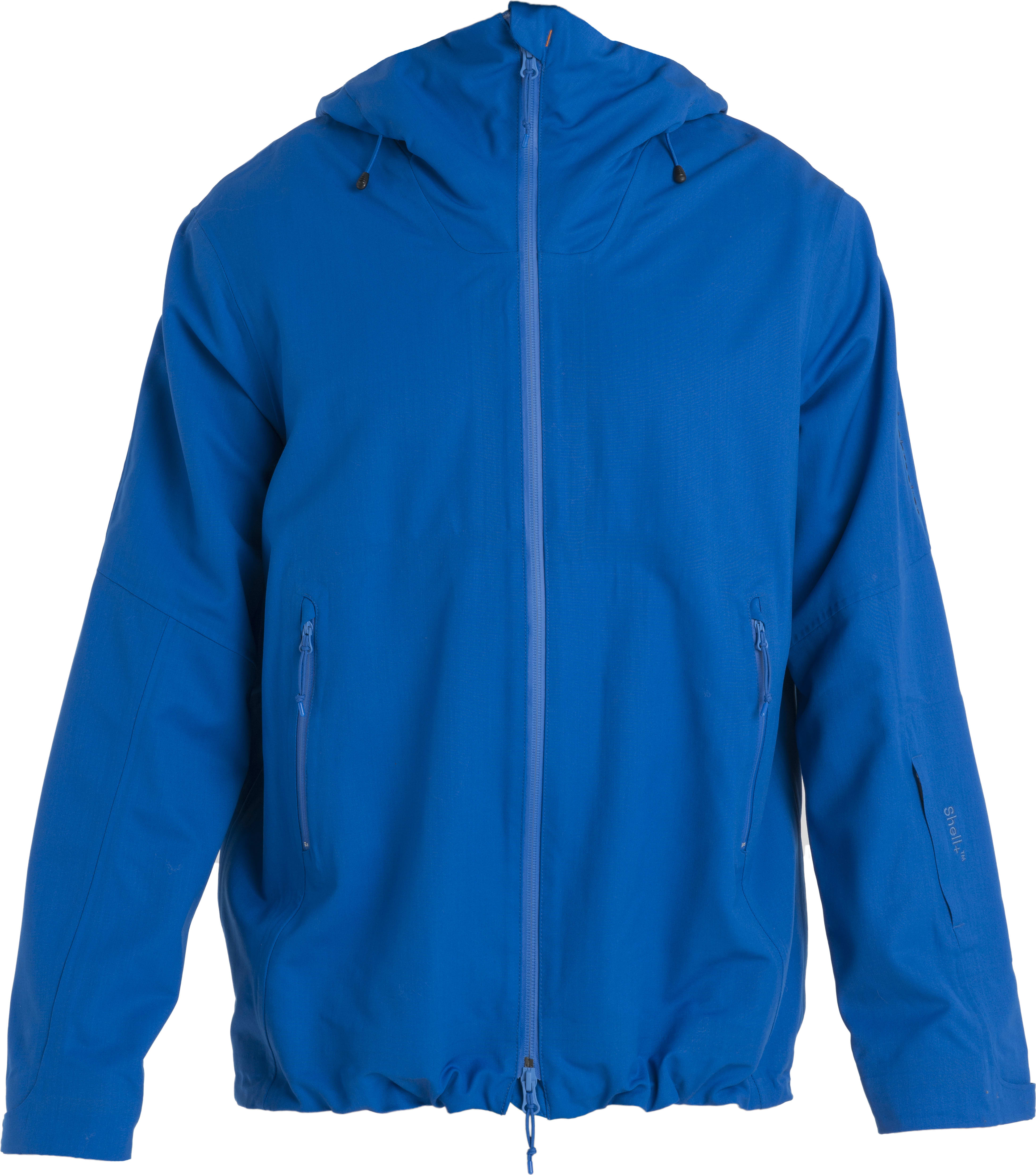 Icebreaker Shell+ Merino Cotton Windbreaker Herre Herre
