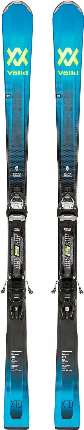 Völkl Deacon XTD Elite med Marker vMotion 10 GW Unisex