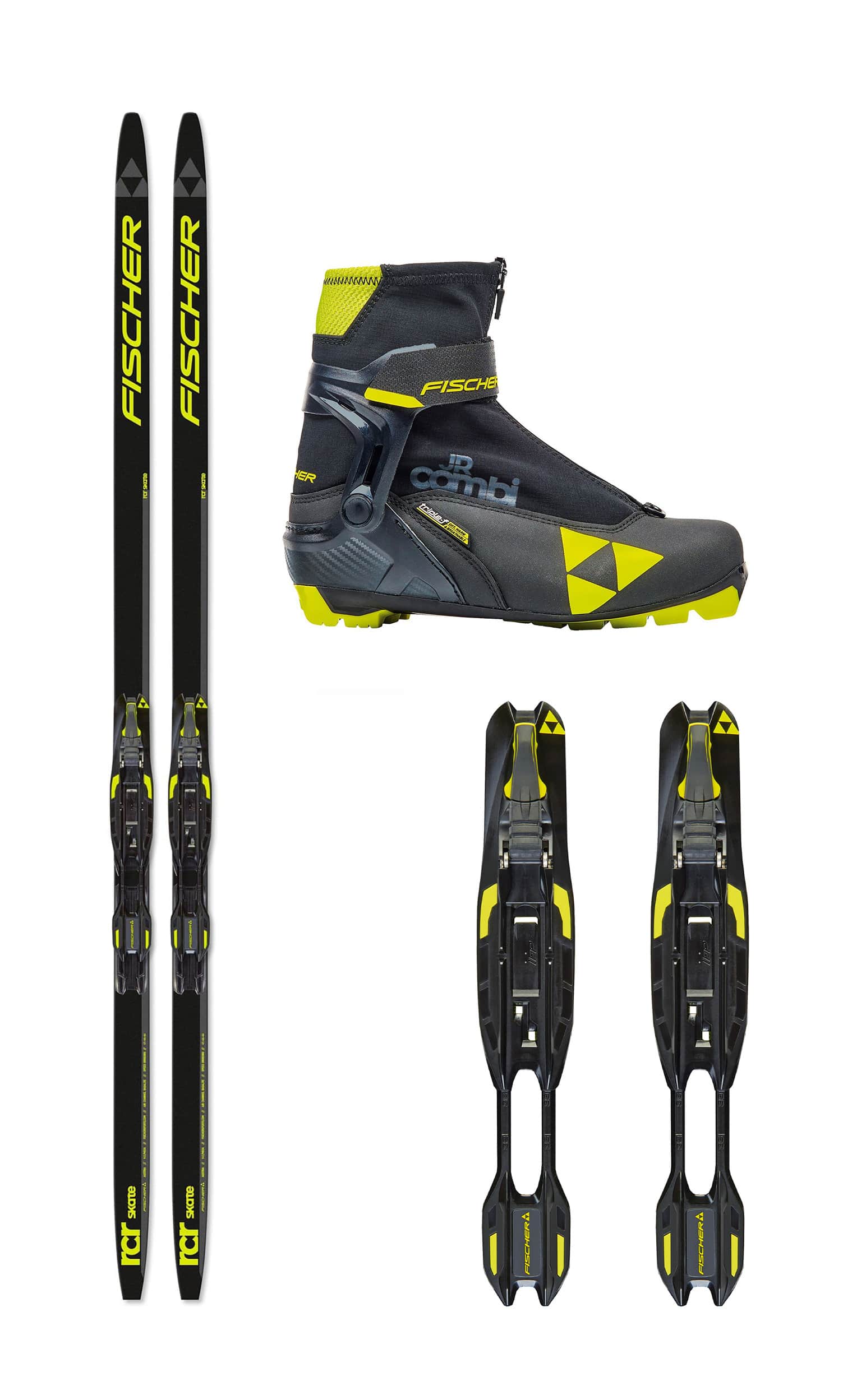 Fischer Race Jr. Skate Turnamic Binding 2021-22