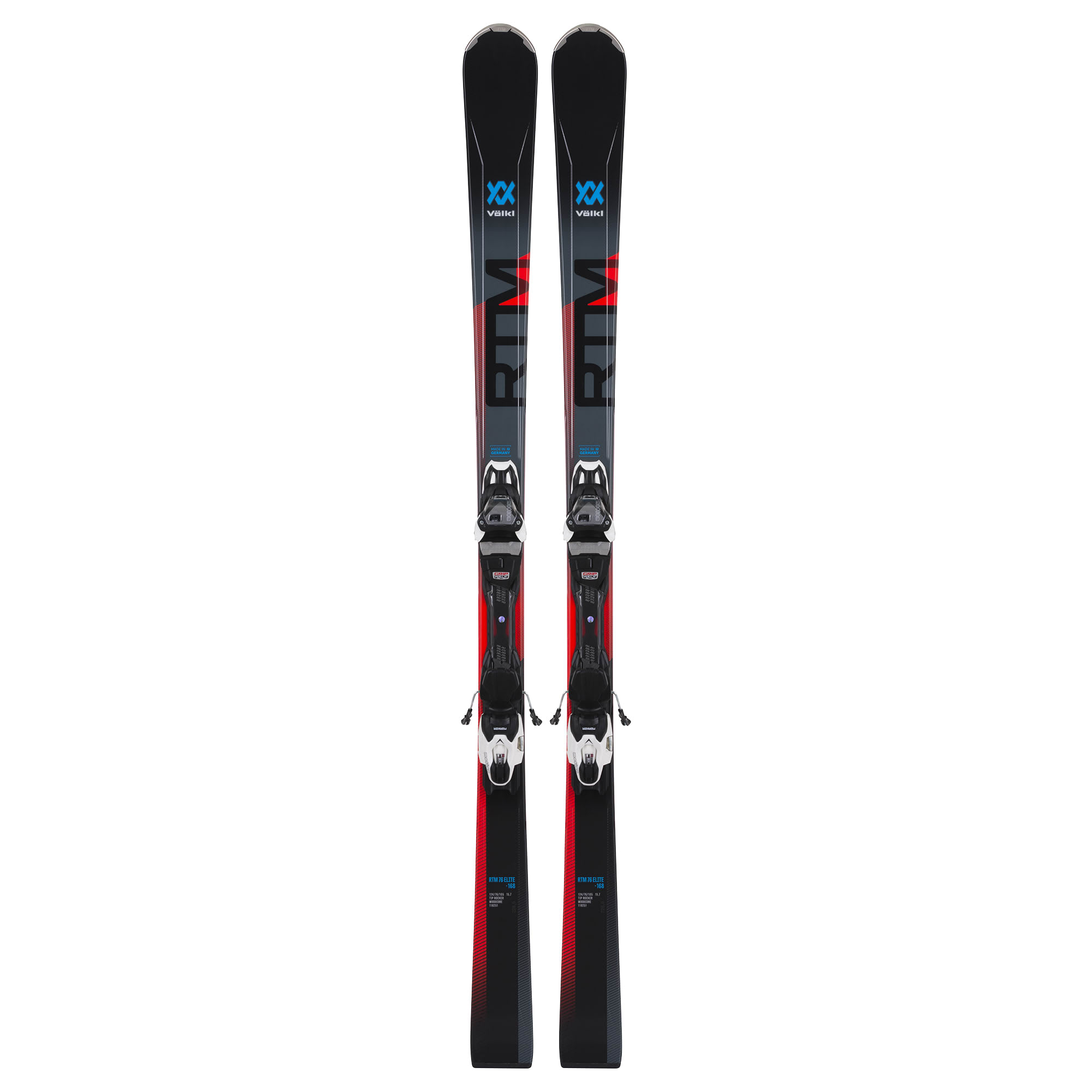 【板&ビンディング&ストック】Volkl RTM76 Elite 161 スキー専門店タナベスポーツ - 【Volkl】フォルクルスキー板