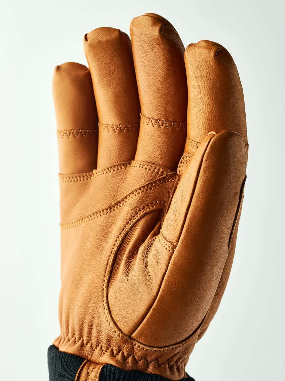 HESTRA◆Ergo Grip CZone Vernum Ergo Grip CZone Vernum - 5 finger - Black | Hestra Gloves
