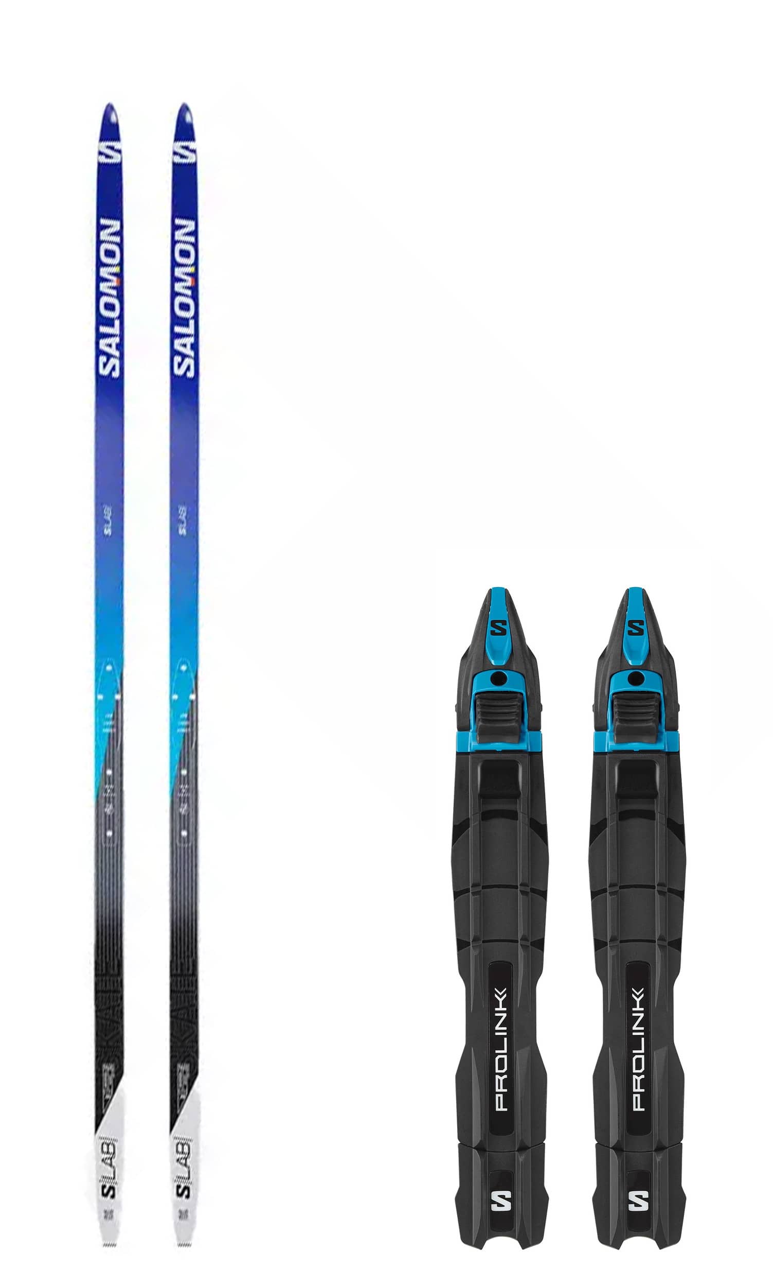 Salomon RS Junior Skate Ski + Prolink Junior Race Binding 2023-24